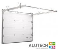 Гаражные автоматические ворота ALUTECH Prestige размер 2750х2500 мм в Туапсе 
