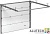 Гаражные автоматические ворота ALUTECH Trend размер 2750х2750 мм в Туапсе 