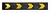 Демпфер стеновой ДС1000С с отражателем "стрелка" (цвет – желтый, белый) в Туапсе 
