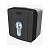 SELD1FDG Came - Ключ-выключатель накладной с цилиндром замка DIN и синей подсветкой в Туапсе 